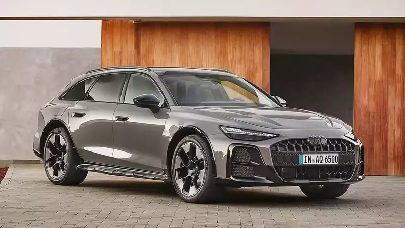 The New Audi A6 Allroad: An SUV Alternative
