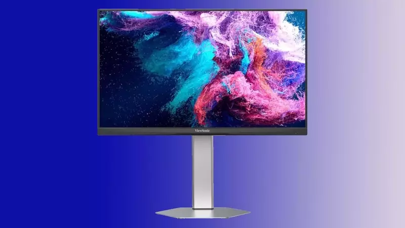 ViewSonic Unveils Pioneering 24-inch 4K Gaming Monitor for Enhanced Visuals