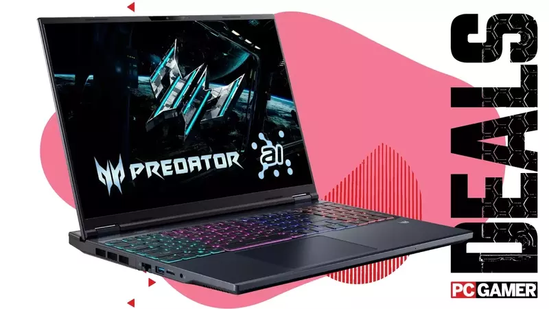 Acer Predator Helios Neo 16 AI: A Top-Tier Gaming Laptop Deal