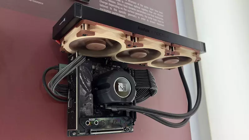 Noctua's New AIO Liquid Cooler: High Performance, High Price