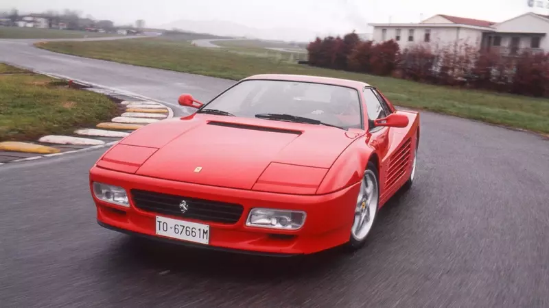 The Evolution of Excellence: A Deep Dive into the 1992 Ferrari 512TR