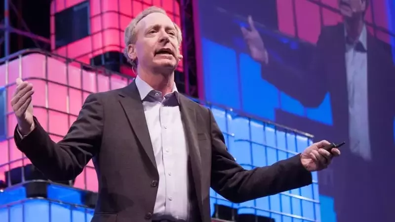 Microsoft's Brad Smith Offers Career Guidance for the AI Era: 'Let's Not Panic'