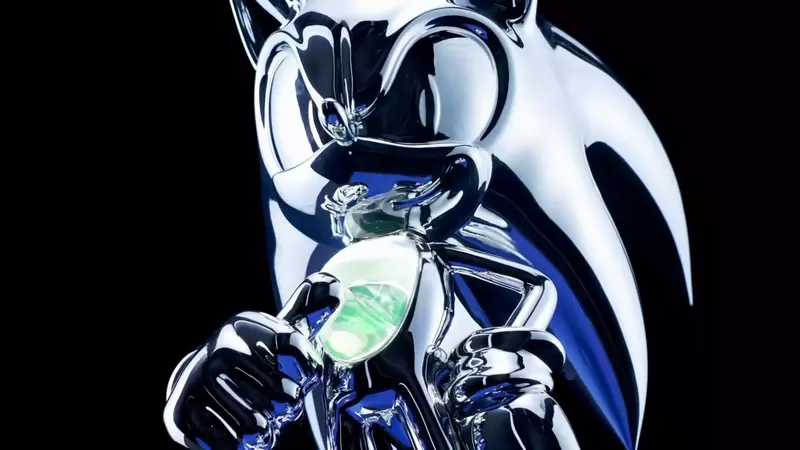 Sega Unveils "Sonic the Hedgehog DNA Figure" for 35th Anniversary, Sparking Curiosity