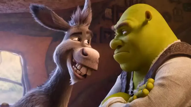 DreamWorks Unveils 'Shrek 5' Teaser, Sets 2027 Release