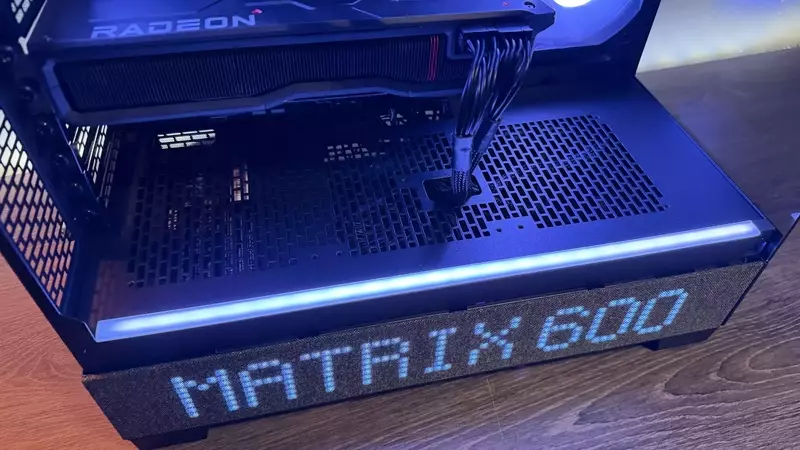 Phanteks XT View Matrix Case: A Budget PC Builder's Dream with a Touch of Dazzle