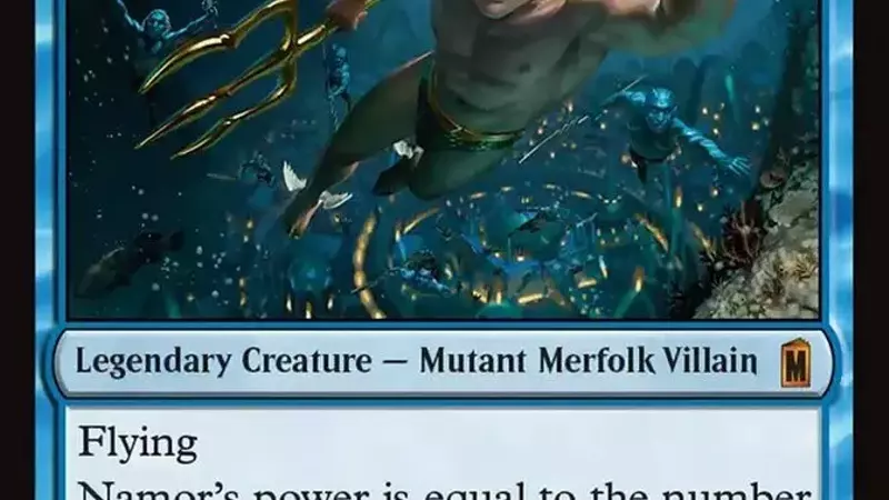 Top Cards from Magic: The Gathering's Marvel Super Heroes Set Revealed