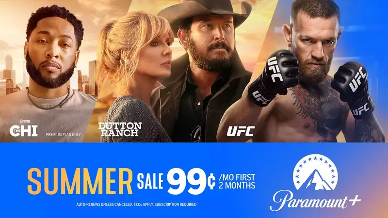 Paramount+ Announces Limited-Time Summer Subscription Deal