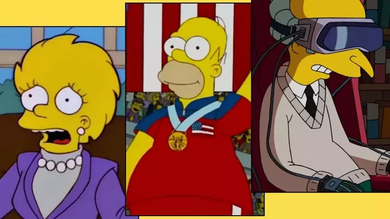 The Simpsons: Predicting the Future