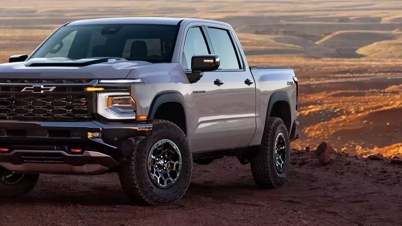 2027 Chevrolet Silverado Unveiled with Enhanced V8 Power and Advanced Technology