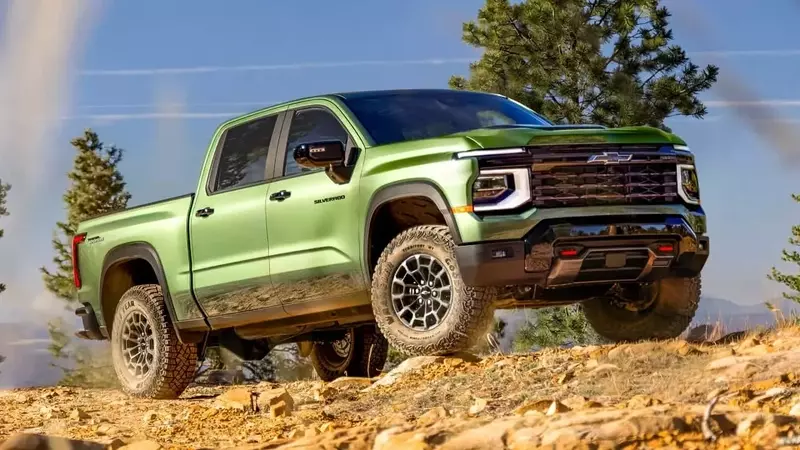Chevrolet Unveils the 2027 Silverado 1500 with New V8 Powertrains and Enhanced Design