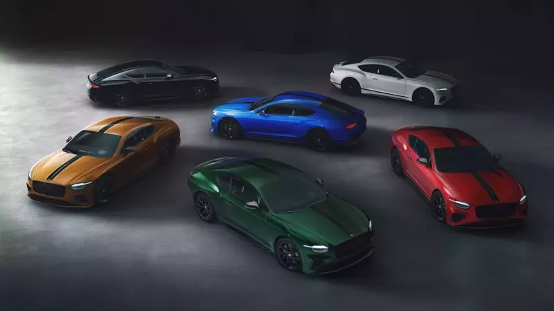Bentley's Exclusive Mulliner Bespoke Series for 2027 Continental GT S Models