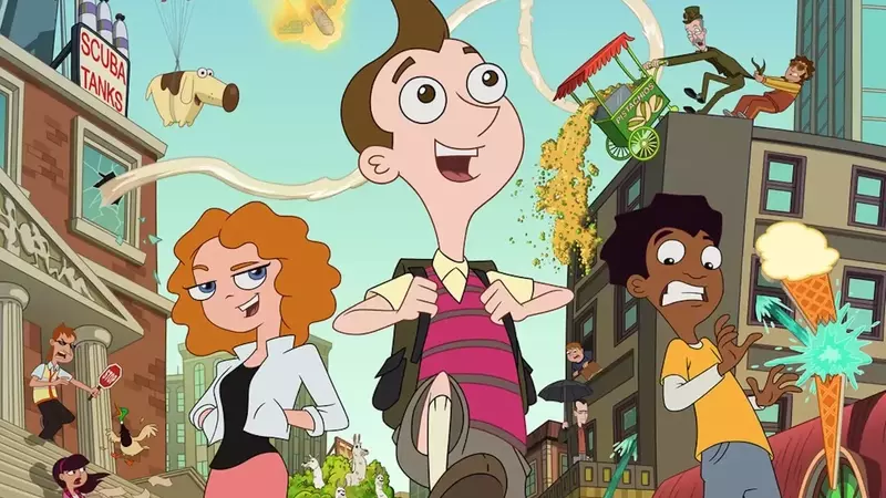 Discovering 'Milo Murphy's Law': A Family-Friendly Animated Gem