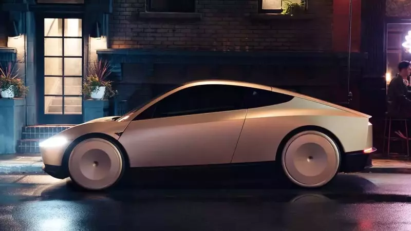 Tesla Cybercab Unveils Key Specifications: Impressive Range Despite Compact Design