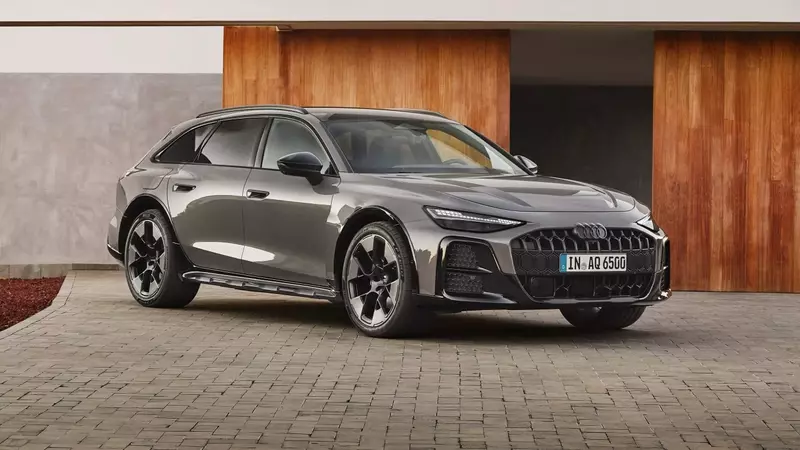 Audi's Latest A6 Allroad: An Elevated Wagon Experience for the US Market