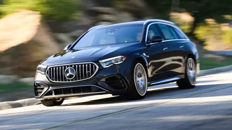 2027 Mercedes-AMG E53 Wagon: A Blend of Power and Practicality