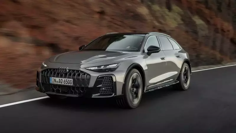 2028 Audi A6 Allroad: An Elevated Wagon Experience
