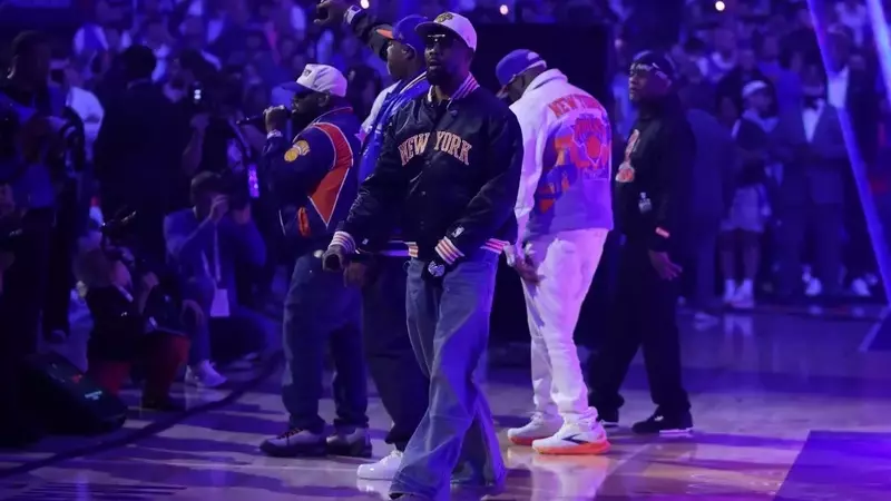 New York Rappers Unite to Celebrate Knicks' Historic NBA Championship