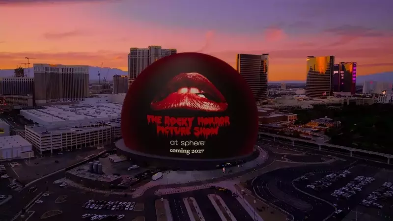 The Cult Classic 'Rocky Horror Picture Show' to Electrify Sphere Las Vegas in 2027