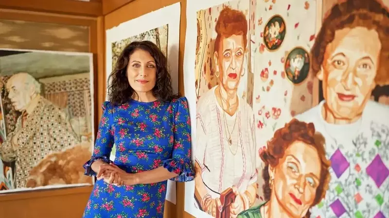 From Screen to Canvas: Lisa Edelstein's Artistic Journey and Jewish Identity