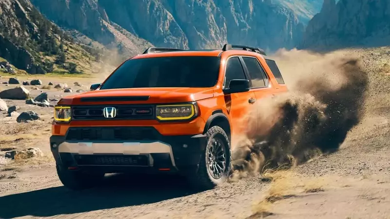 Honda's Innovative Off-Road App for SUV Enthusiasts
