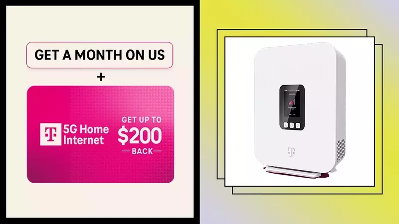 T-Mobile's 5G Home Internet: Special Offers and Benefits for New Subscribers