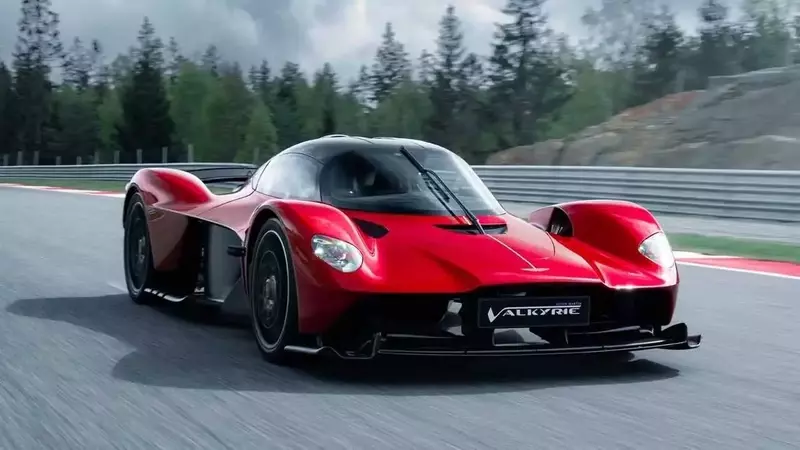 Aston Martin Valkyrie Brake Recall for Extreme Driving Conditions
