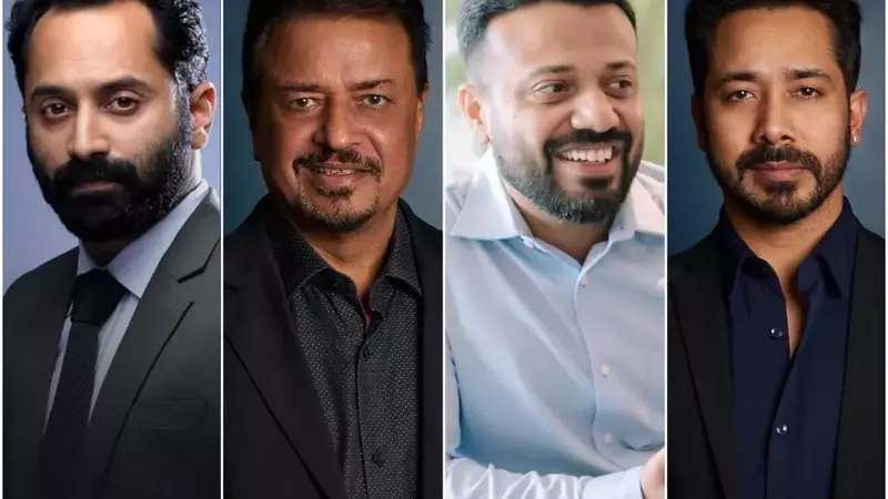 Fahadh Faasil to Lead Two Malayalam Films with Panorama Studios and Maxlab