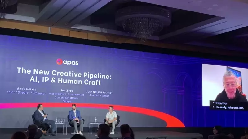 Andy Serkis Discusses AI's Role in Storytelling and Creative Responsibility