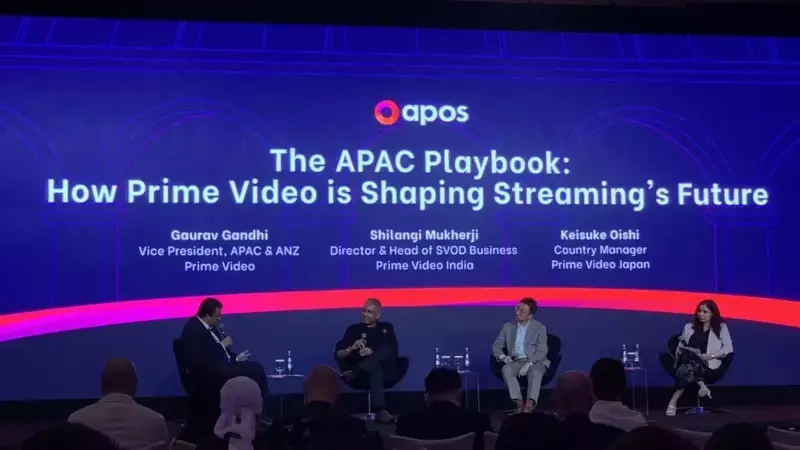 Prime Video's Vision: Transforming into an APAC Entertainment Powerhouse