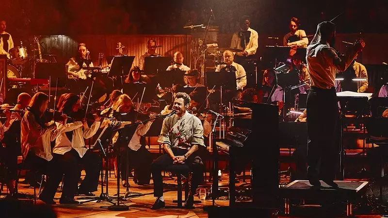Harry Styles' Orchestral Transformation: A Meltdown Festival Review