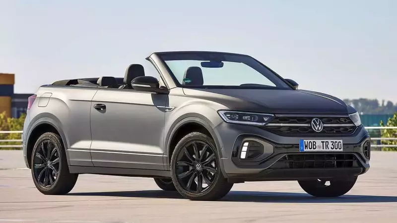 Volkswagen's T-Roc Cabriolet Faces Production Cuts Amid Dwindling Demand