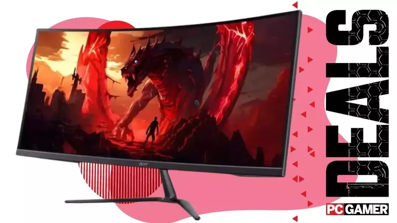 Acer Ultrawide Gaming Monitor Drops to $200