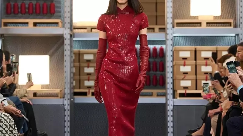 Max Mara's Bauhaus-Inspired Resort Collection Lights Up Shanghai