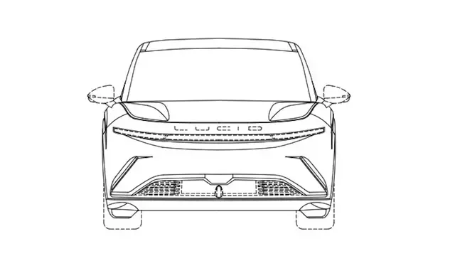 Lucid Cosmos: Patent Images Reveal the Design of the Upcoming Electric SUV