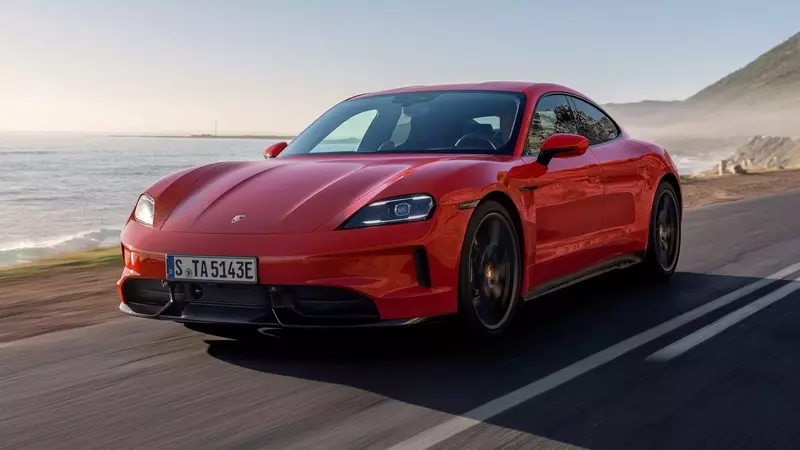 Porsche Taycan 2027: Innovations in Performance and Experience