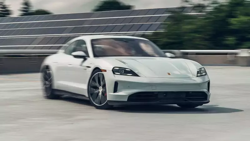 2027 Porsche Taycan: An Electric Sports Sedan Redefining Performance
