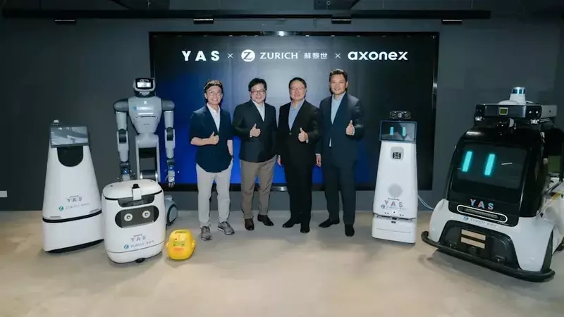 Zurich Insurance and YAS Team Up for Robot Insurance in Hong Kong