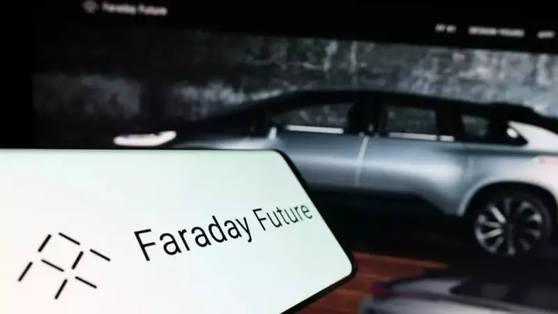 Faraday Future Unveils Humanoid Robot