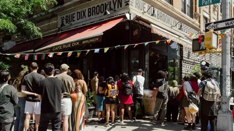 Brooklyn's Cafe Rue Dix: A Vibrant Hub for World Cup Celebrations