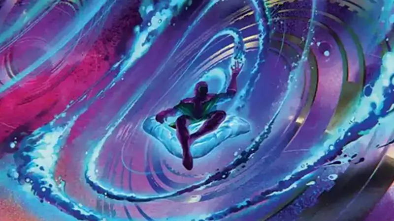 Magic: The Gathering 'Time Warp' Card Gets Marvel Makeover with Kang the Conqueror