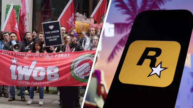 Rockstar Faces Legal Challenge Over Dismissed Union Workers