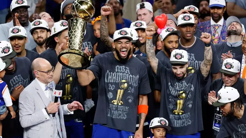 New York Knicks Championship Celebration Parade