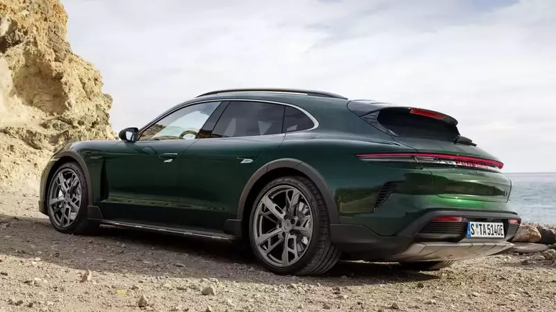 Porsche Axes Taycan Wagon Variants Due to Slumping Sales