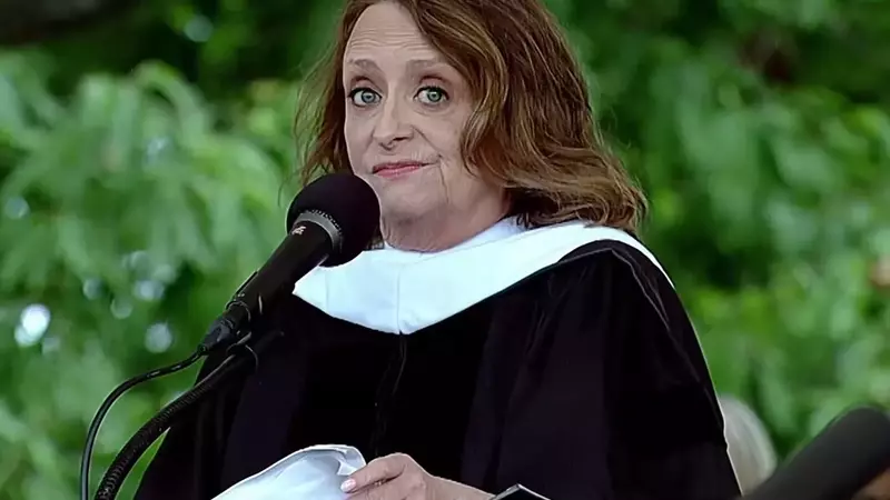 Rachel Dratch's Debbie Downer Delivers Humorous, AI-Focused Commencement Address at Dartmouth