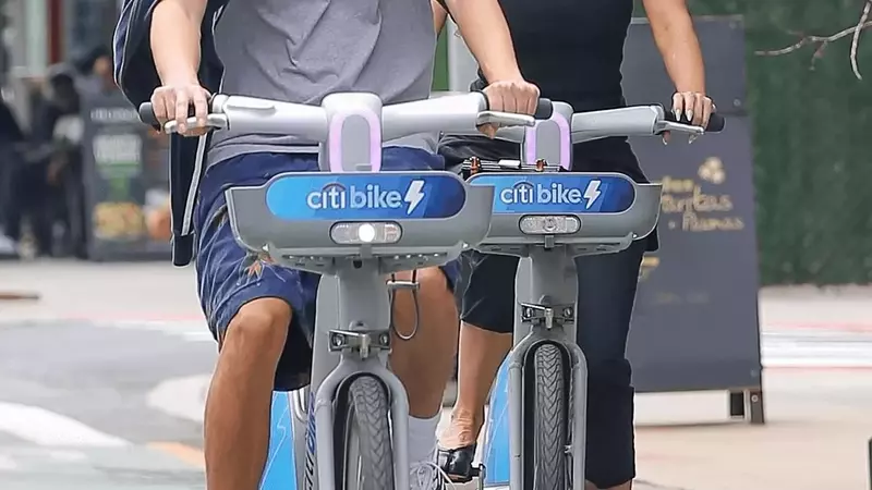Kylie Jenner and Timothée Chalamet's Unexpected Citi Bike Adventure