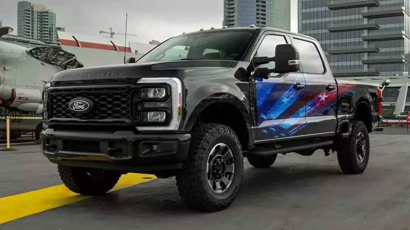 Ford Unveils Patriotic Super Duty 'Proud to Honor' Edition for 2027
