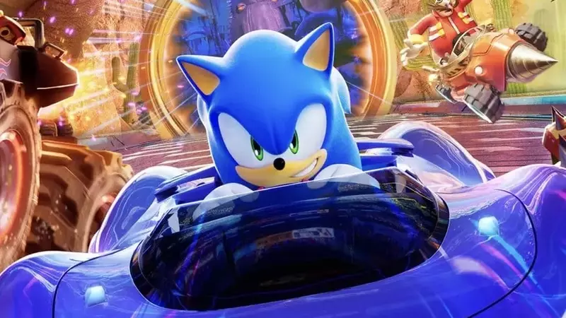 Sonic Racing: CrossWorlds Gears Up for Epic Fortnite Collaboration