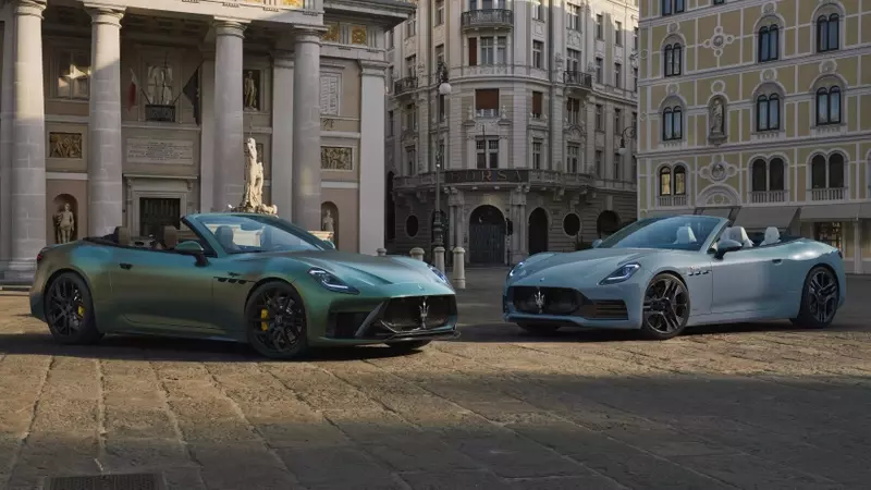 Maserati GranTurismo Lineup Receives Significant Updates for 2027