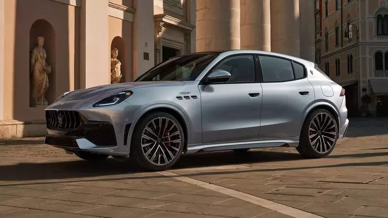 The Refreshed 2027 Maserati Grecale: A Blend of Luxury and Performance