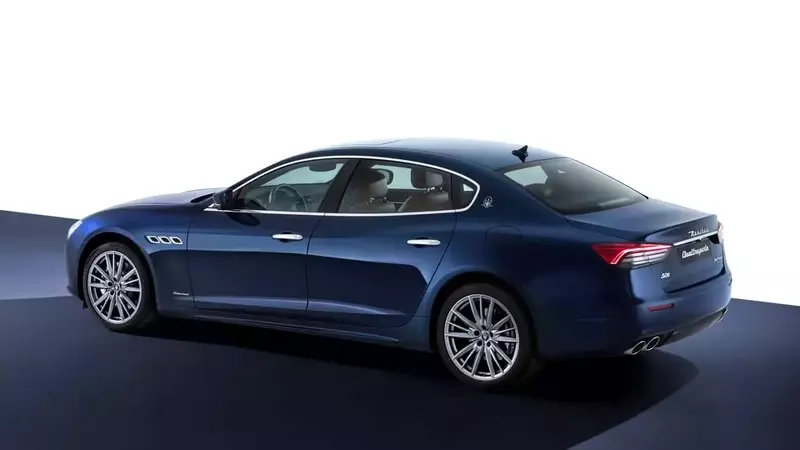 Maserati's Continued Commitment to Luxury Sedans: A New Era Dawns